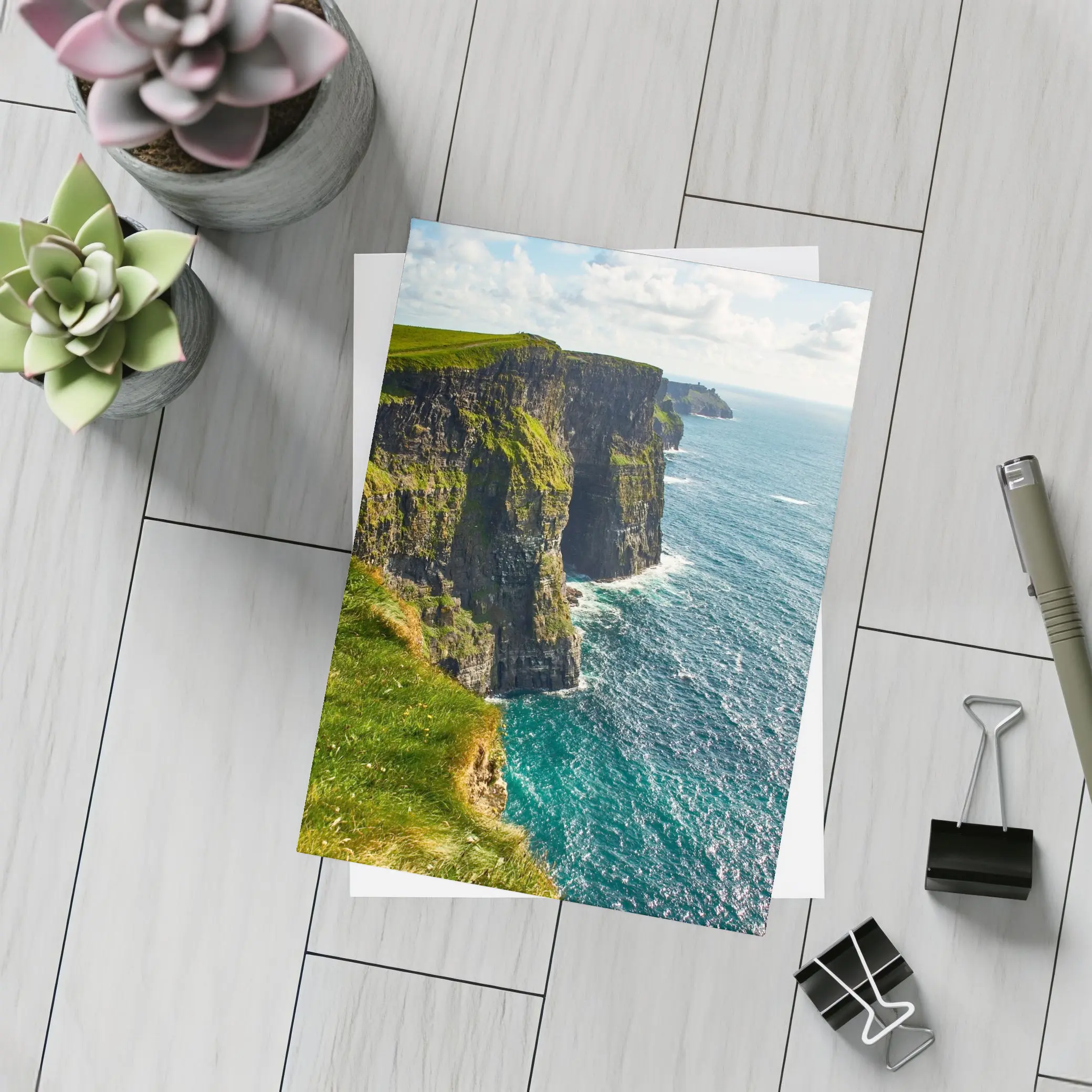 Cliffs of Moher Ireland Coastal Ocean View – Postcards