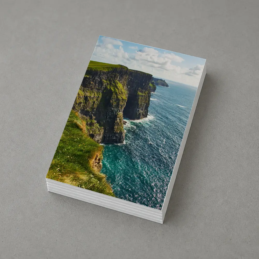Cliffs of Moher Ireland Coastal Ocean View – Postcards