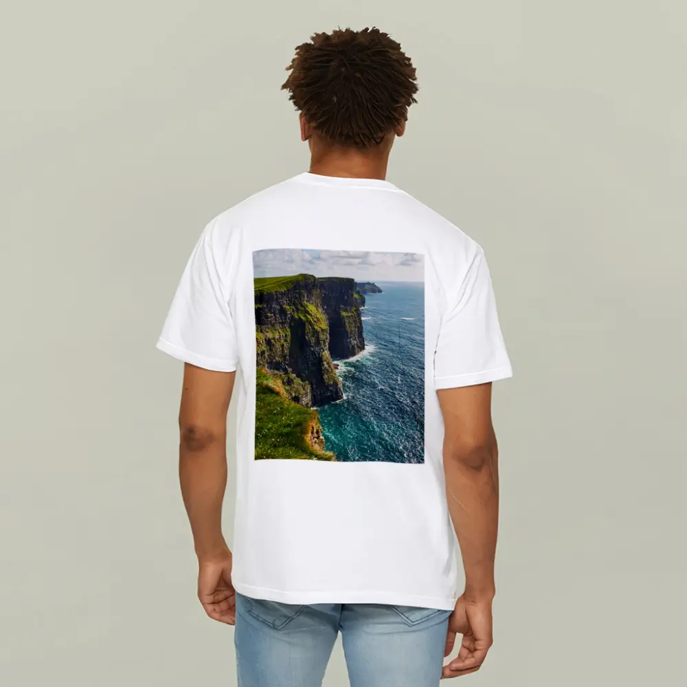 Cliffs of Moher Ireland Coastal Ocean View – T-Shirts