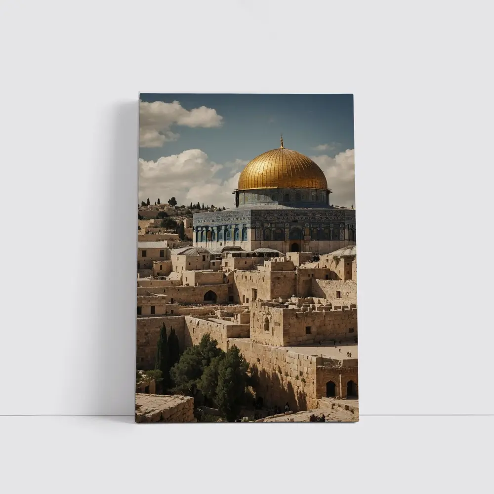Dome of the Rock Jerusalem Old City – Wall Art
