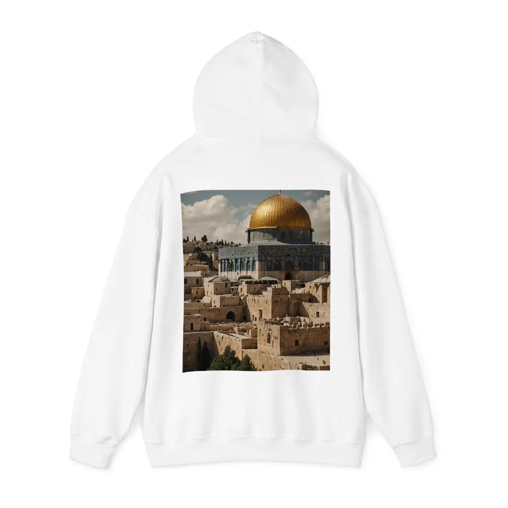 Dome of the Rock Jerusalem Old City – Hoodies