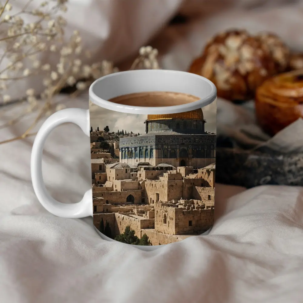 Dome of the Rock Jerusalem Old City – Mugs