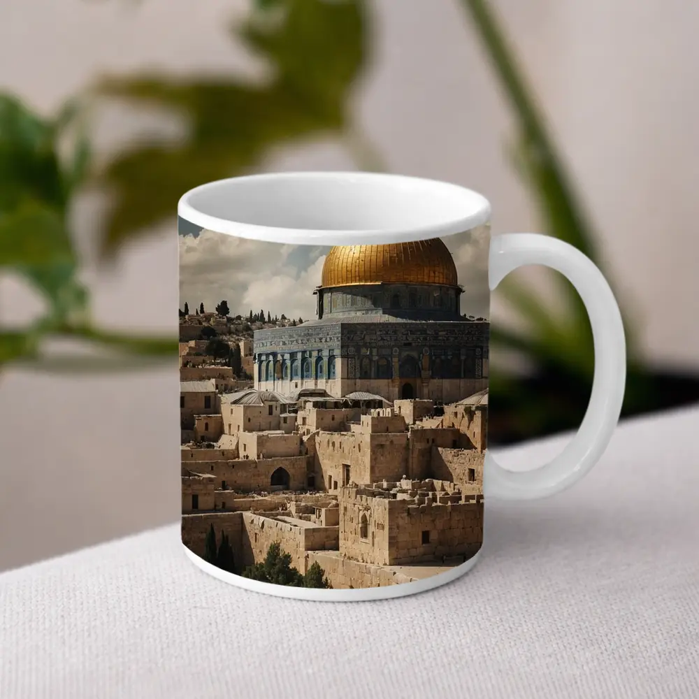 Dome of the Rock Jerusalem Old City – Mugs
