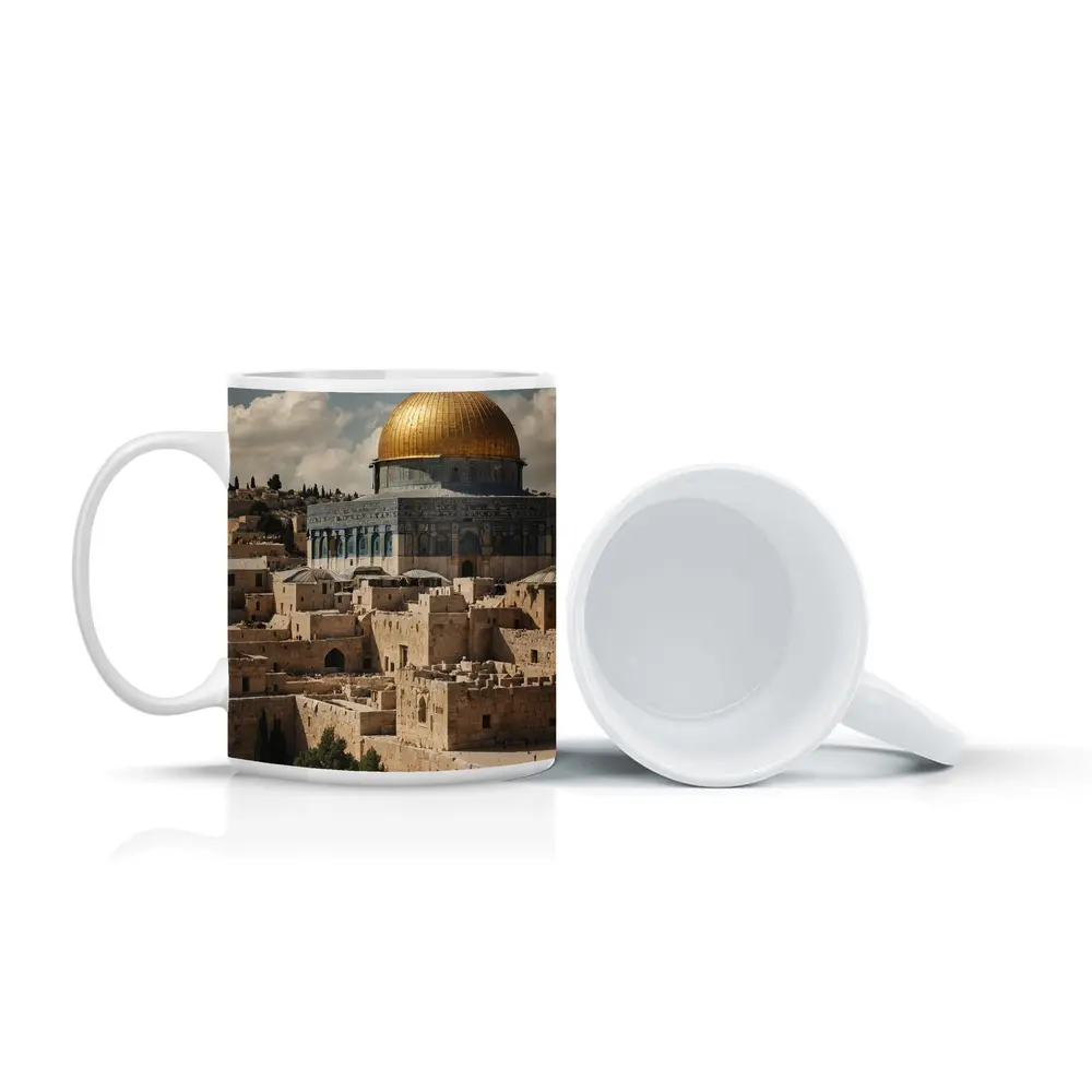 Dome of the Rock Jerusalem Old City – Mugs