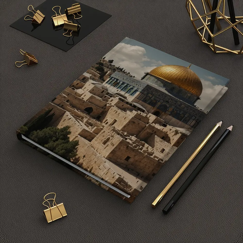 Dome of the Rock Jerusalem Old City – Notebooks