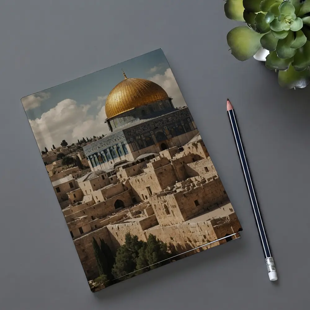 Dome of the Rock Jerusalem Old City – Notebooks