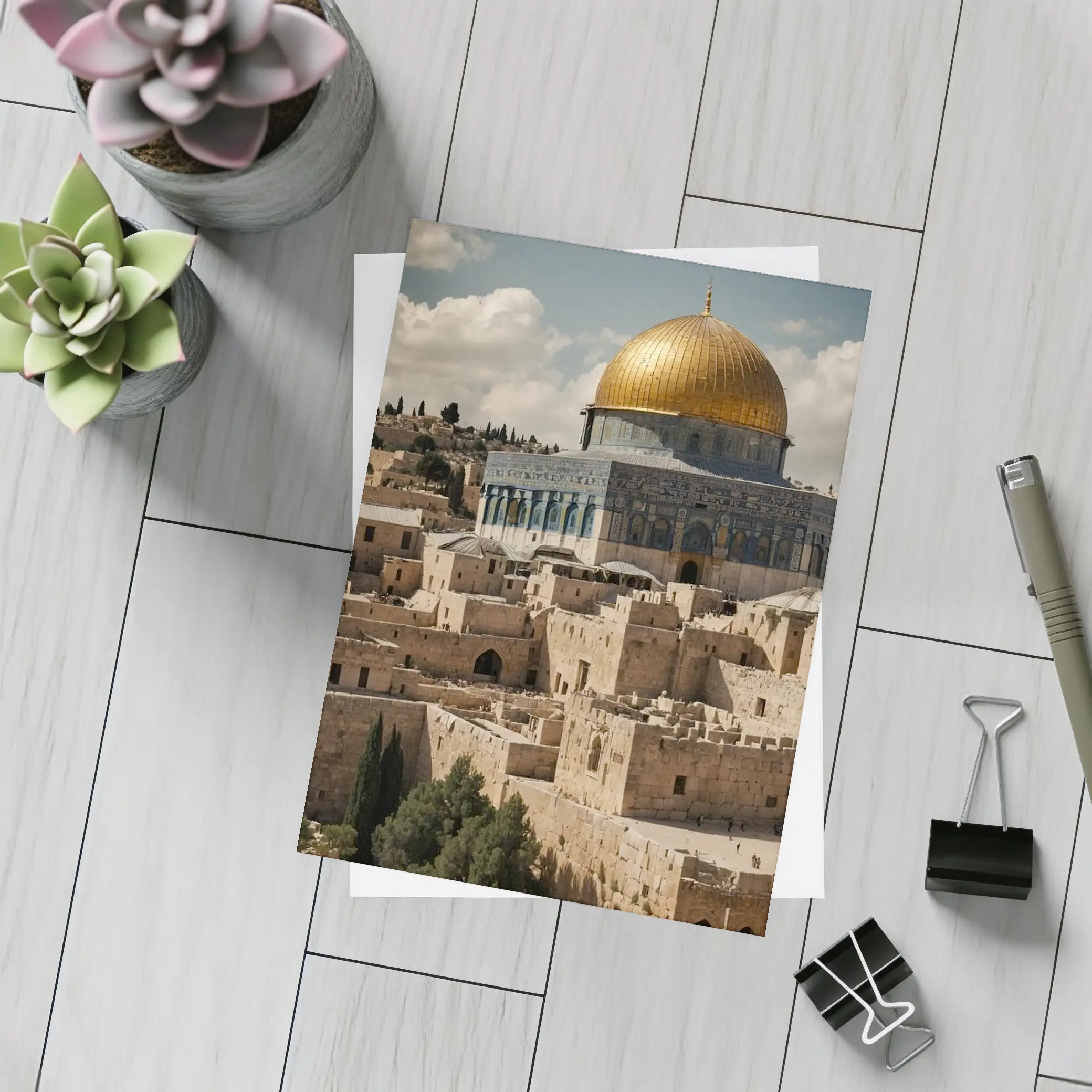 Dome of the Rock Jerusalem Old City – Postcards