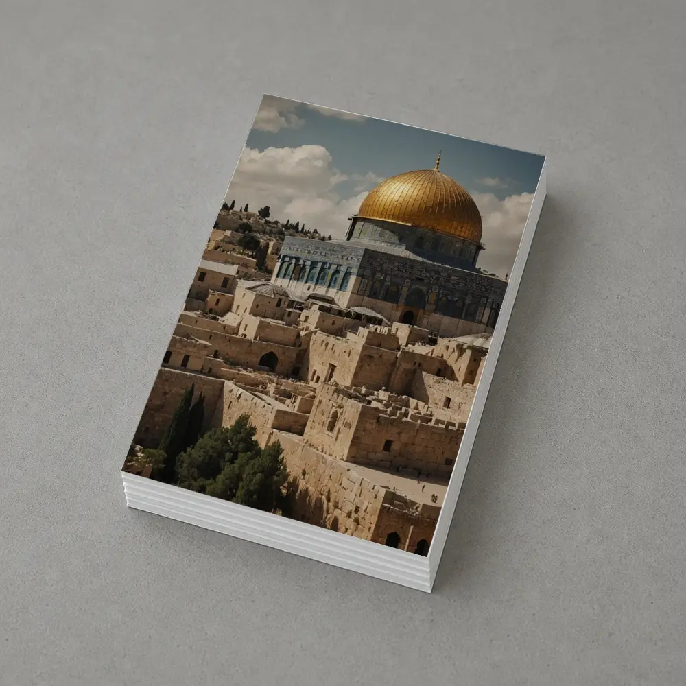 Dome of the Rock Jerusalem Old City – Postcards