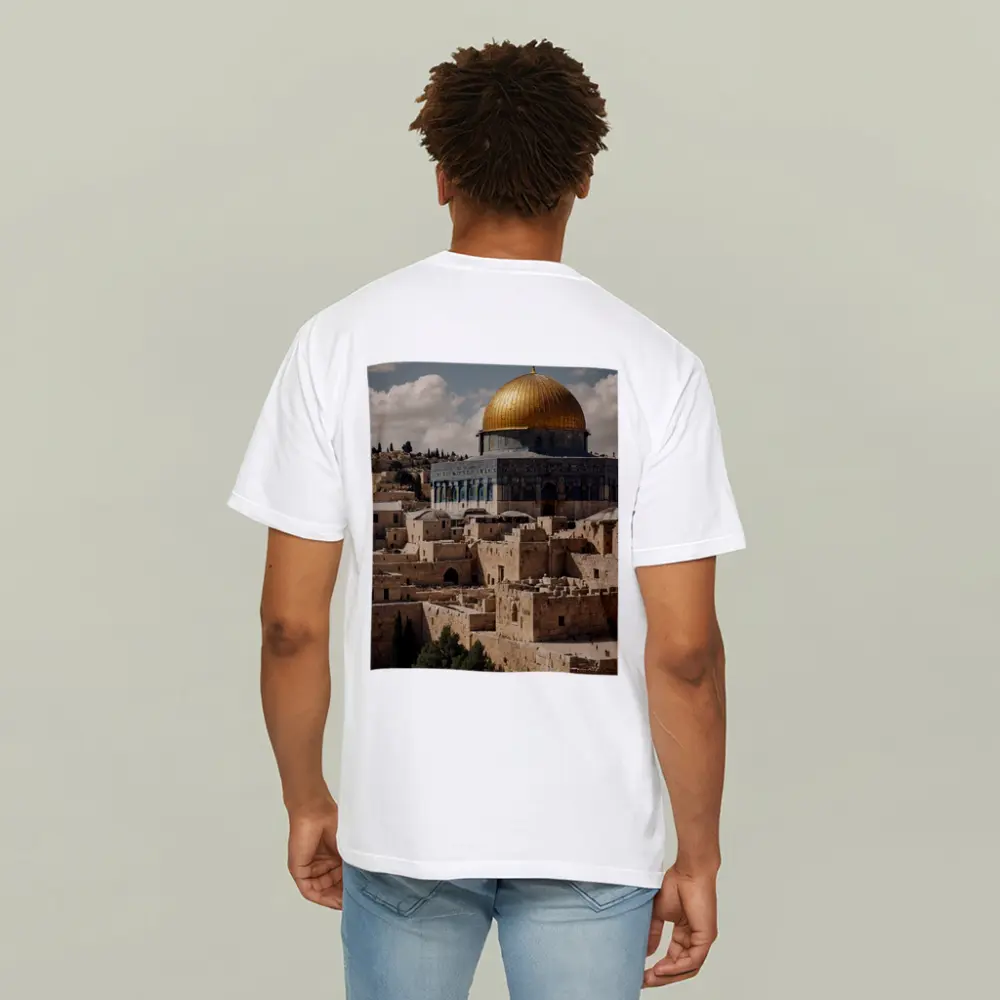 Dome of the Rock Jerusalem Old City – T-Shirts