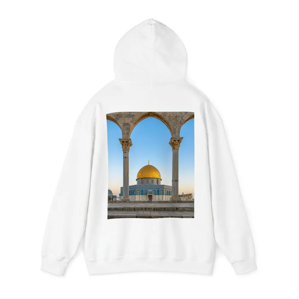 Dome of the Rock Jerusalem Blue Sky – Hoodies