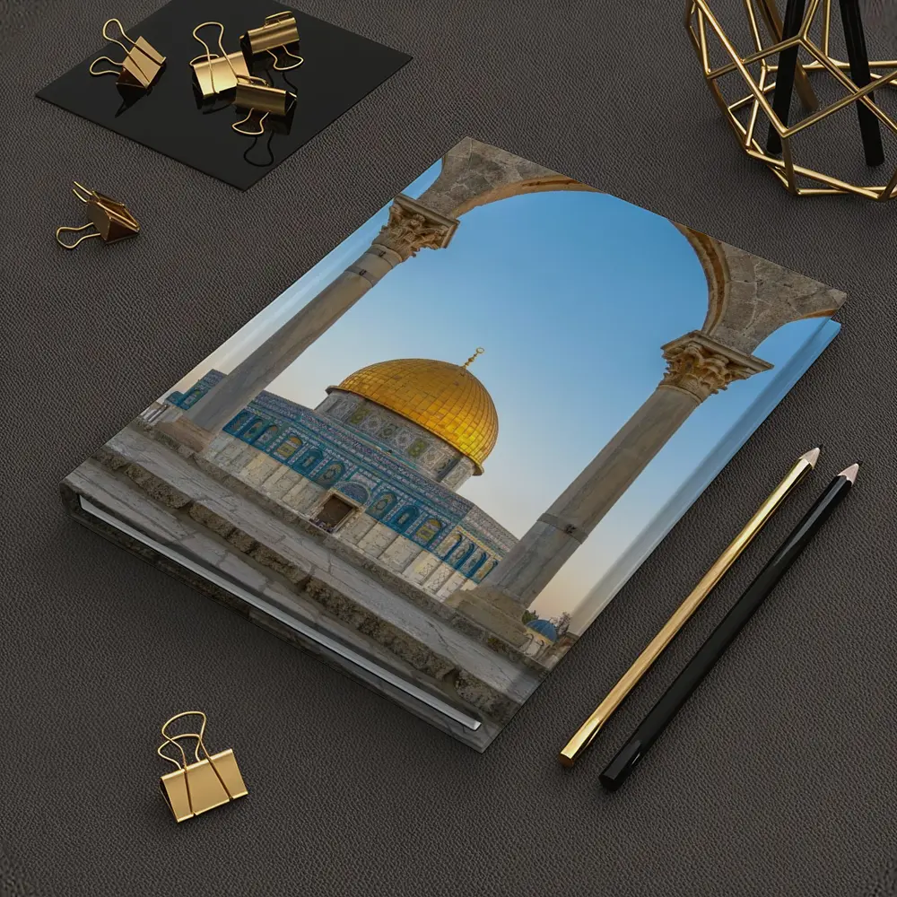 Dome of the Rock Jerusalem Blue Sky – Notebooks
