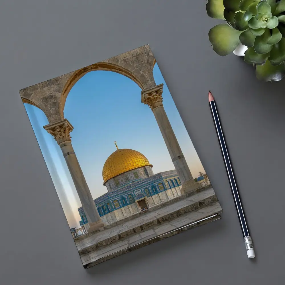 Dome of the Rock Jerusalem Blue Sky – Notebooks
