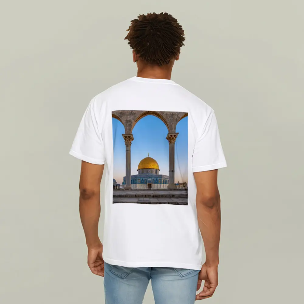 Dome of the Rock Jerusalem Blue Sky – T-Shirts