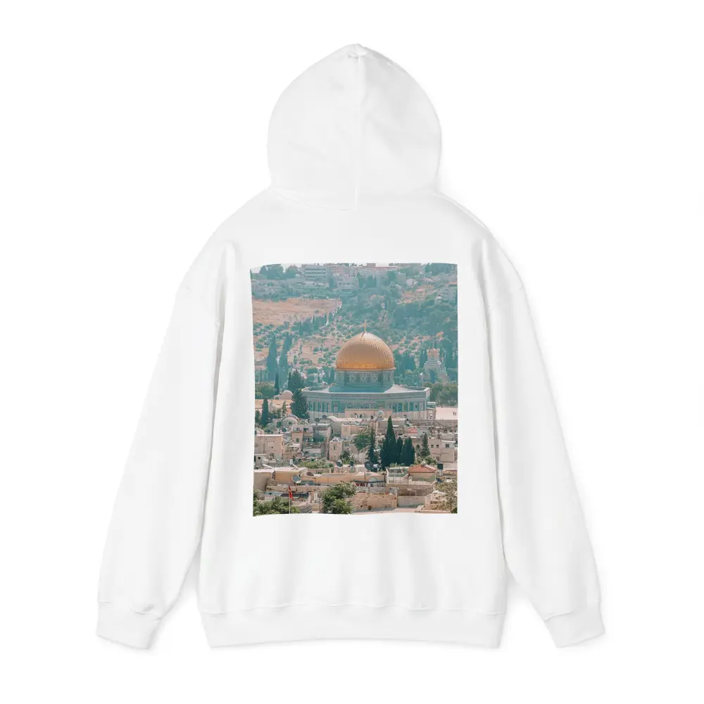 Dome of the Rock Jerusalem Old City – Hoodies