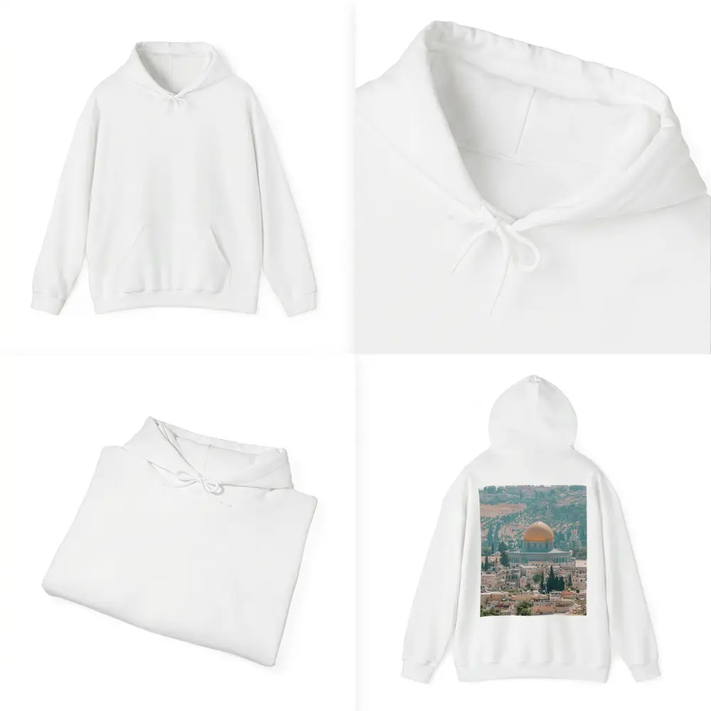 Dome of the Rock Jerusalem Old City – Hoodies