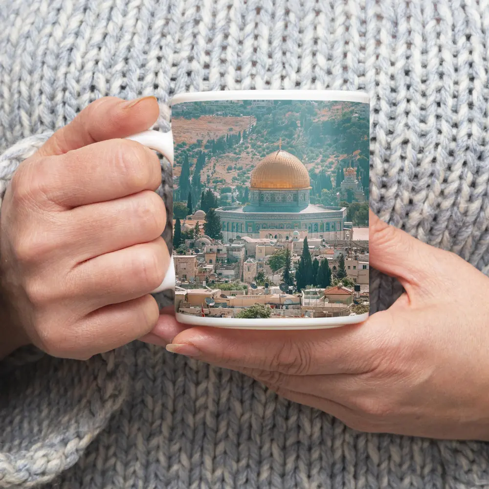 Dome of the Rock Jerusalem Old City – Mugs