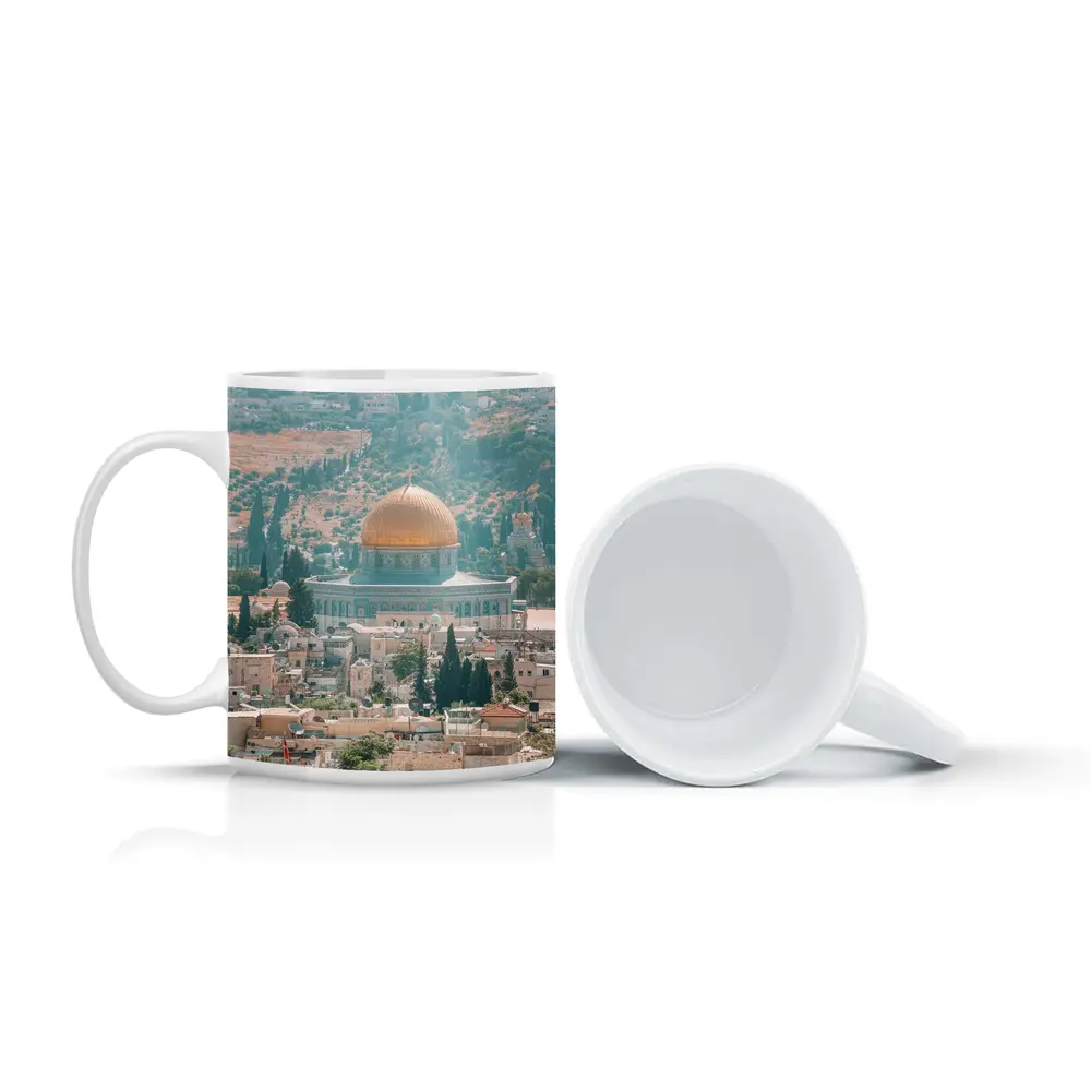 Dome of the Rock Jerusalem Old City – Mugs