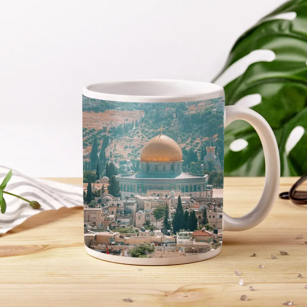 Dome of the Rock Jerusalem Old City – Mugs