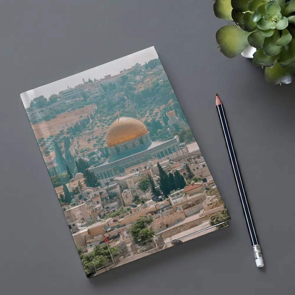 Dome of the Rock Jerusalem Old City – Notebooks