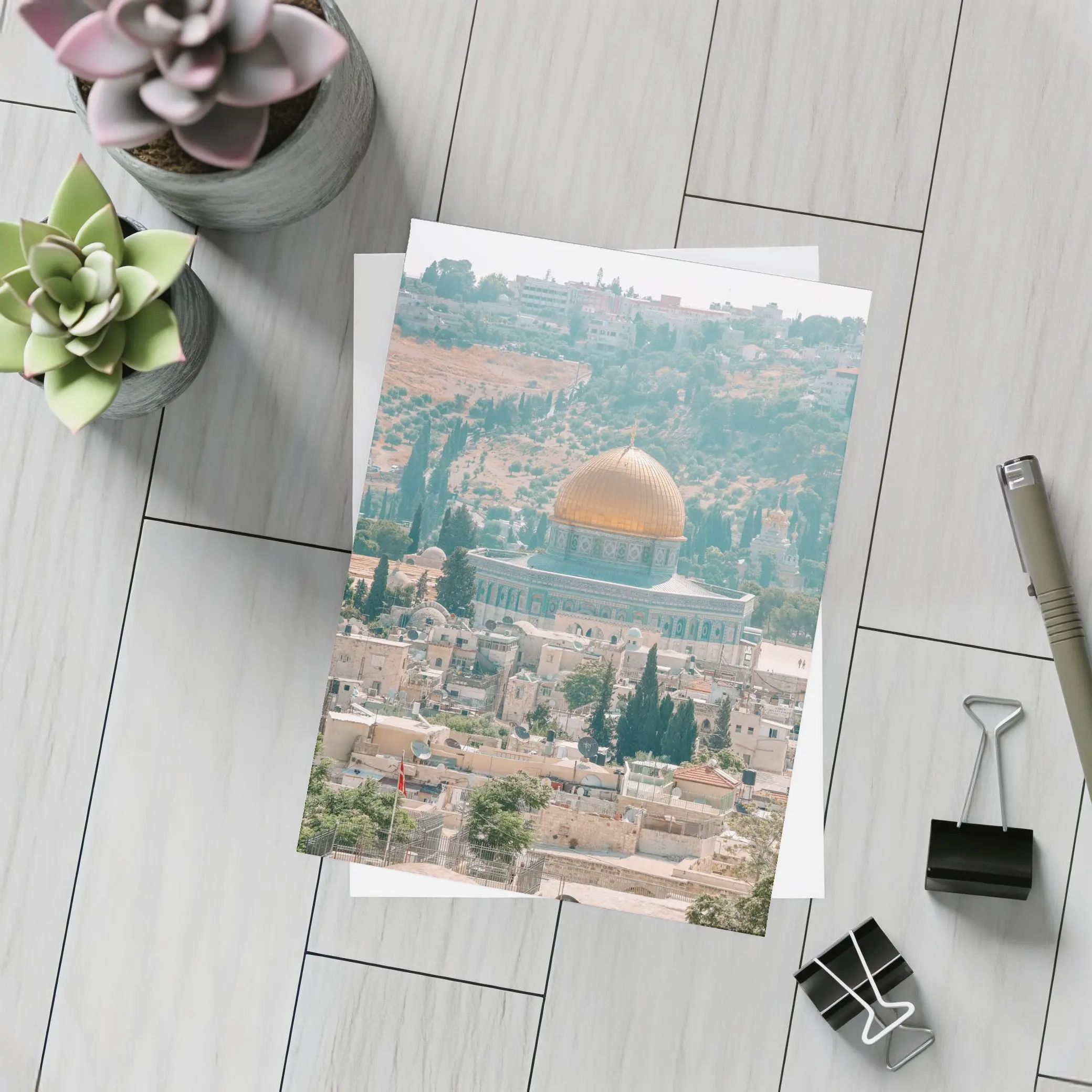 Dome of the Rock Jerusalem Old City – Postcards
