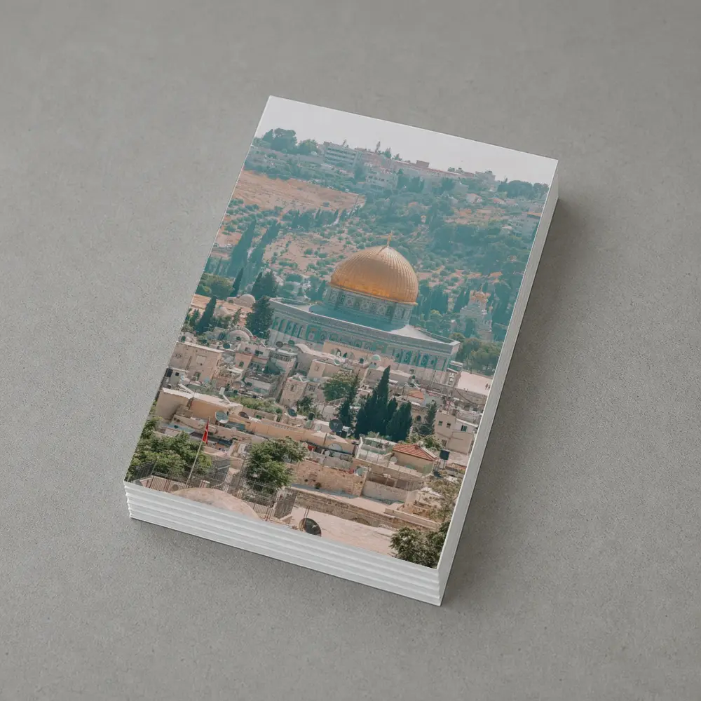 Dome of the Rock Jerusalem Old City – Postcards