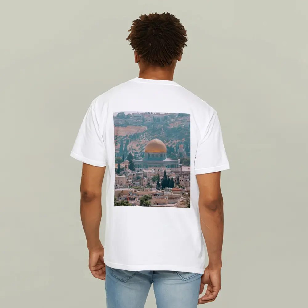 Dome of the Rock Jerusalem Old City – T-Shirts