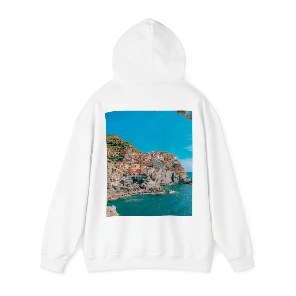 Manarola Cinque Terre Colorful Cliffside Village Italy – Hoodies