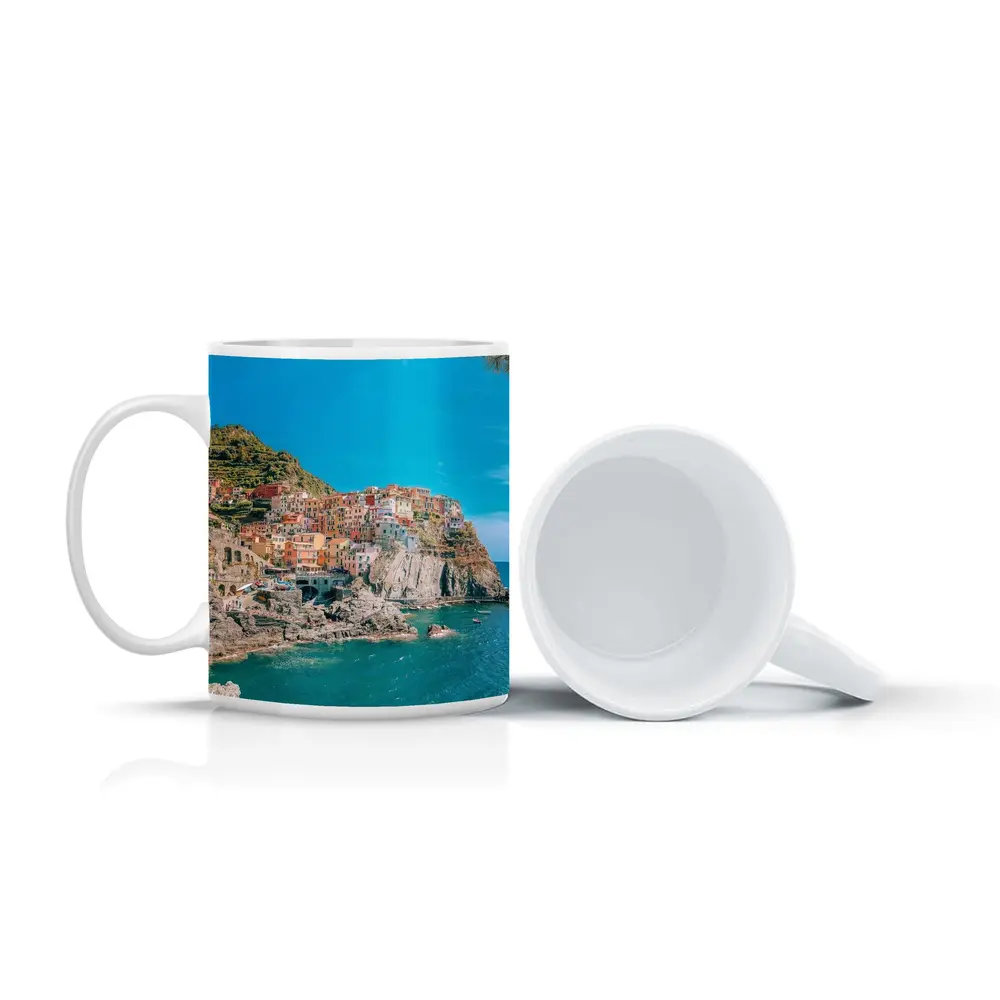 Manarola Cinque Terre Colorful Cliffside Village Italy – Mugs