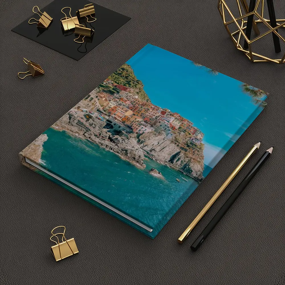Manarola Cinque Terre Colorful Cliffside Village Italy – Notebooks