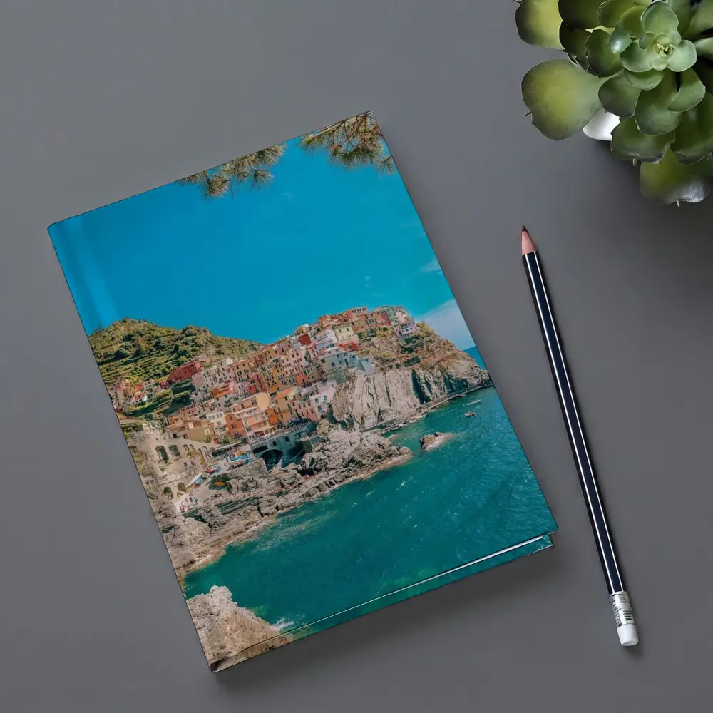 Manarola Cinque Terre Colorful Cliffside Village Italy – Notebooks