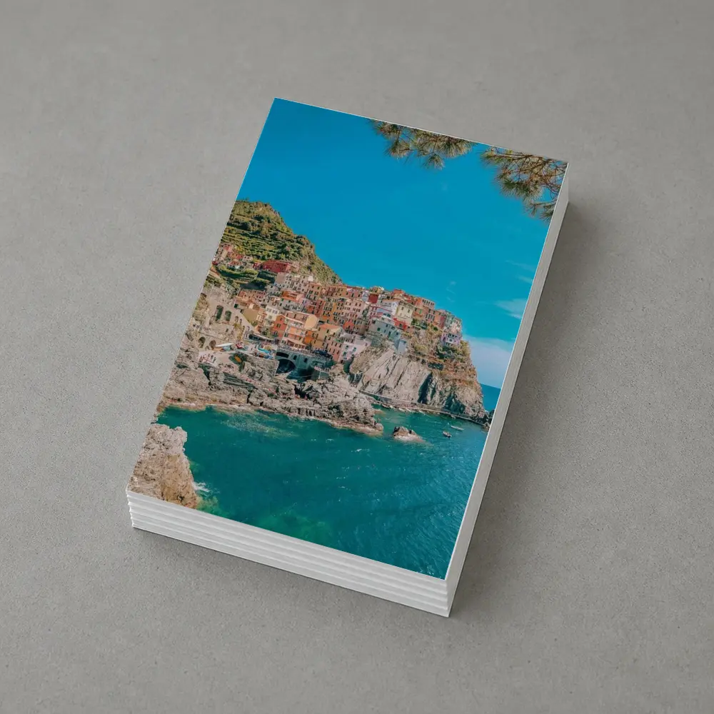 Manarola Cinque Terre Colorful Cliffside Village Italy – Postcards