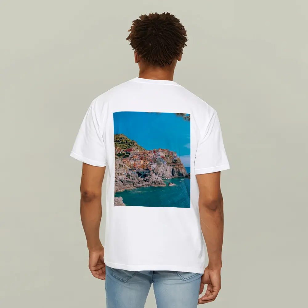 Manarola Cinque Terre Colorful Cliffside Village Italy – T-Shirts