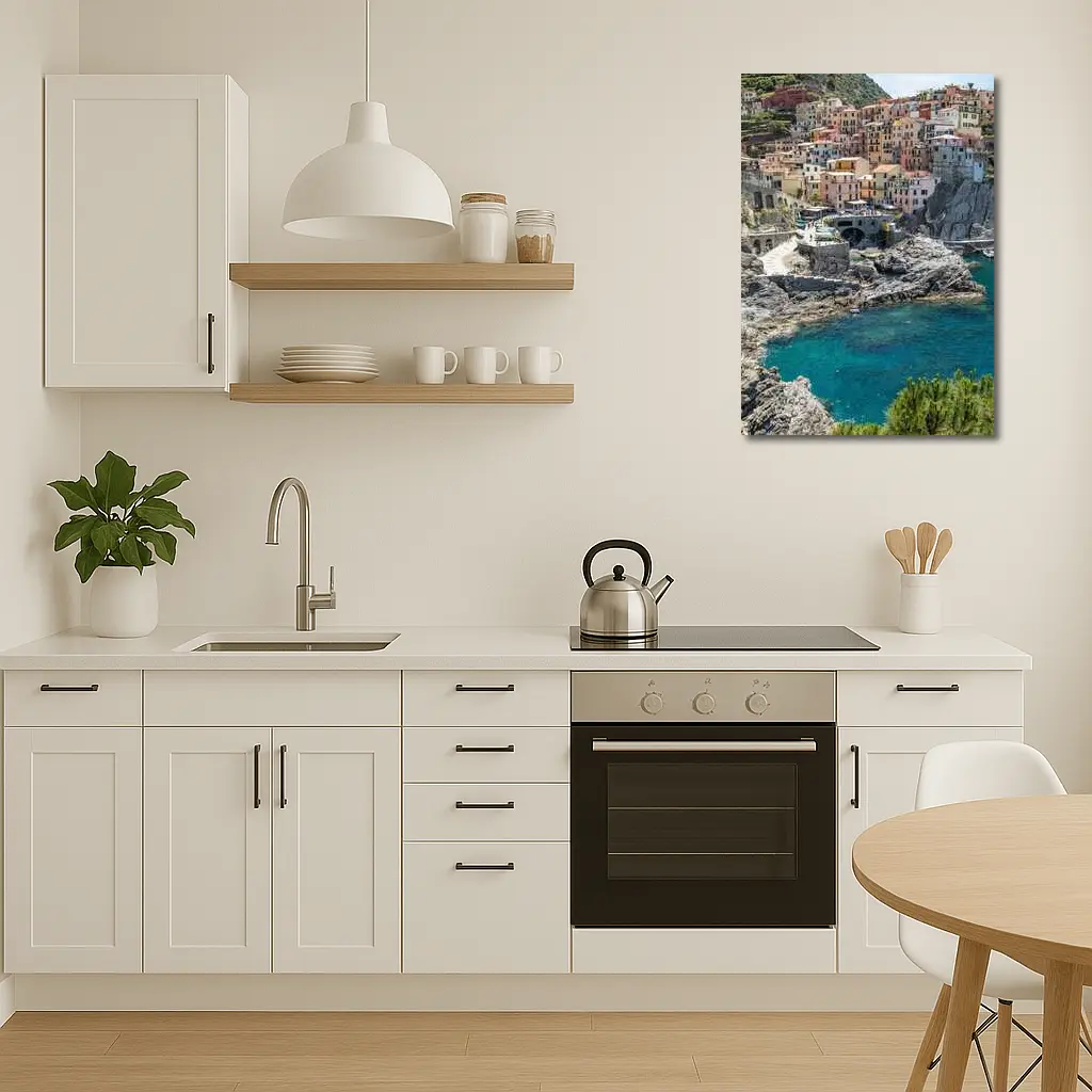Manarola Cinque Terre Colorful Cliffside Village Italy – Wall Art
