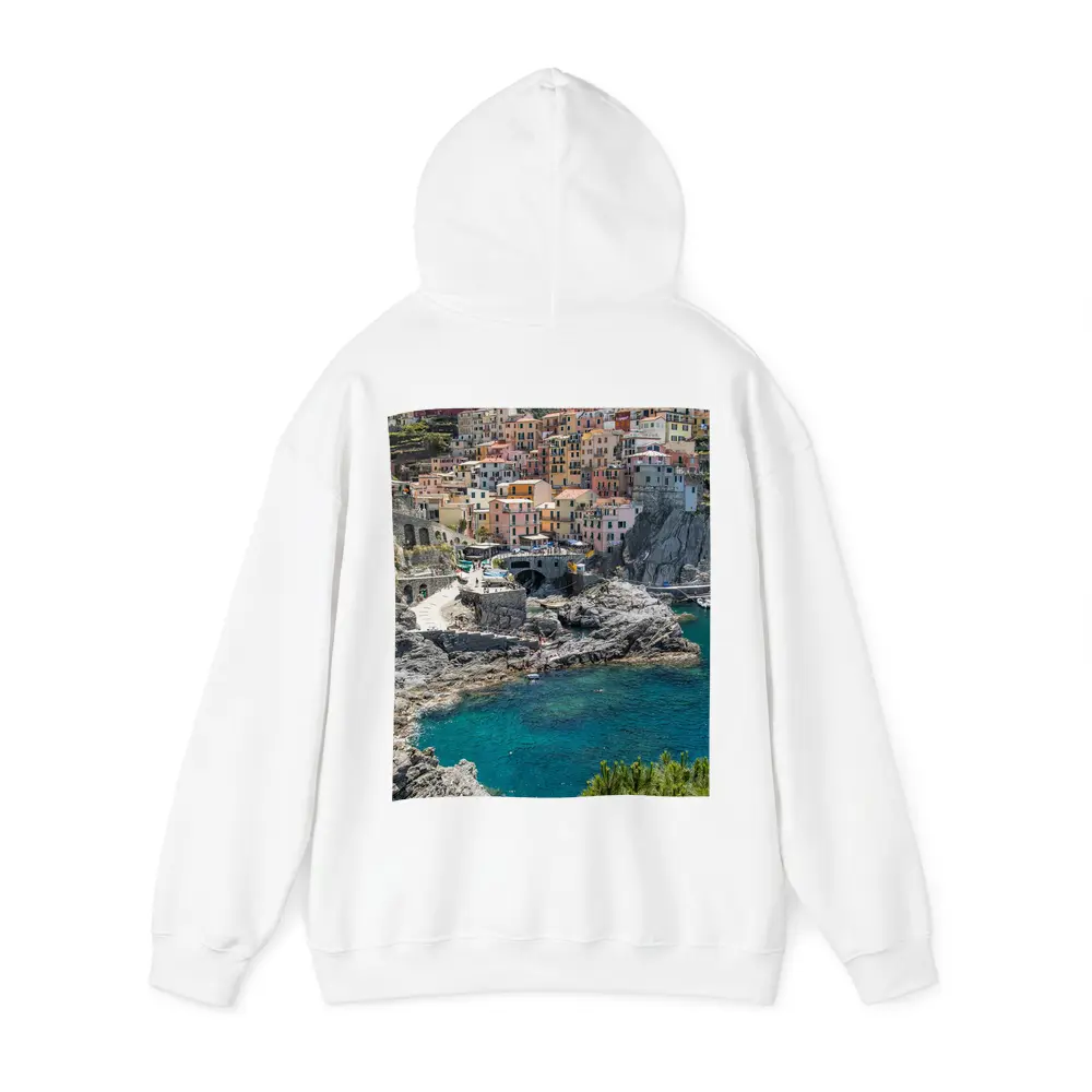 Manarola Cinque Terre Colorful Cliffside Village Italy – Hoodies