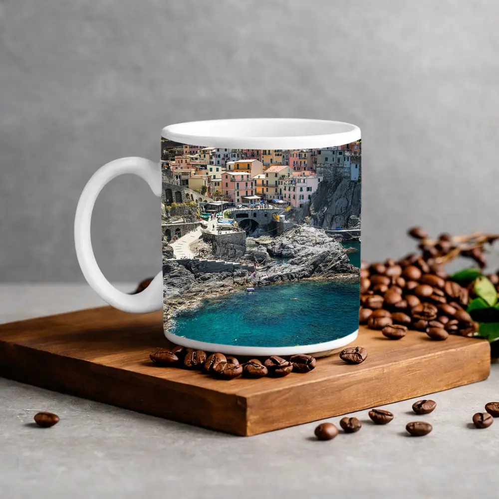 Manarola Cinque Terre Colorful Cliffside Village Italy – Mugs