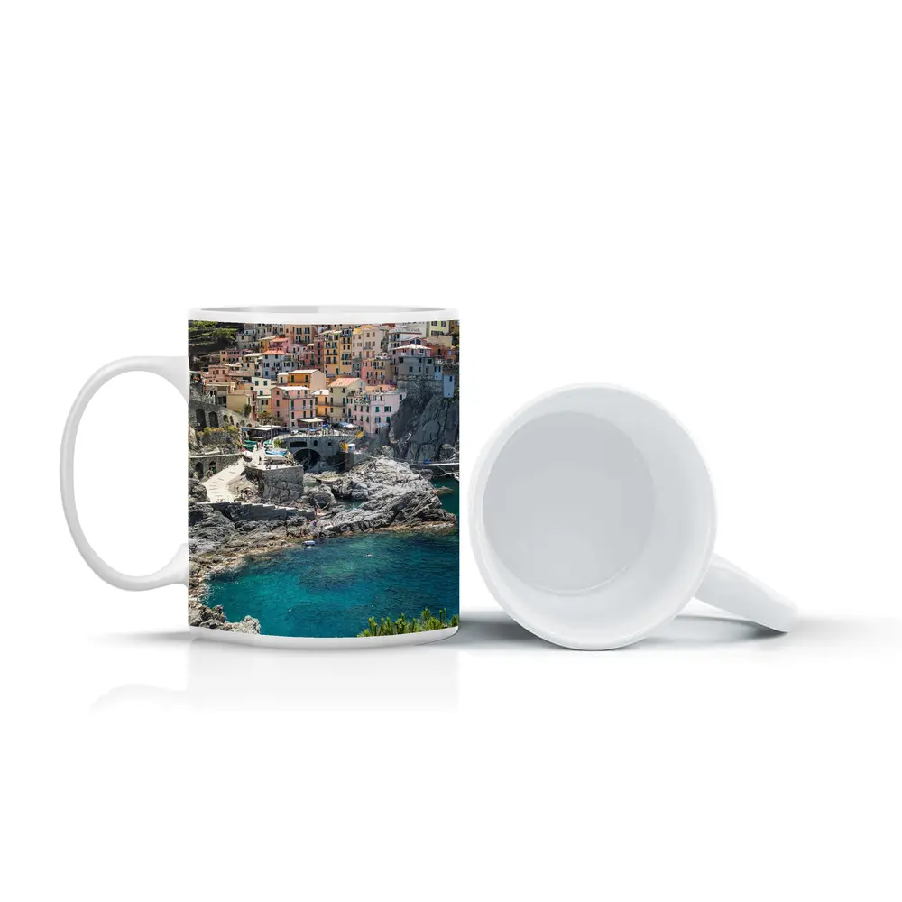 Manarola Cinque Terre Colorful Cliffside Village Italy – Mugs