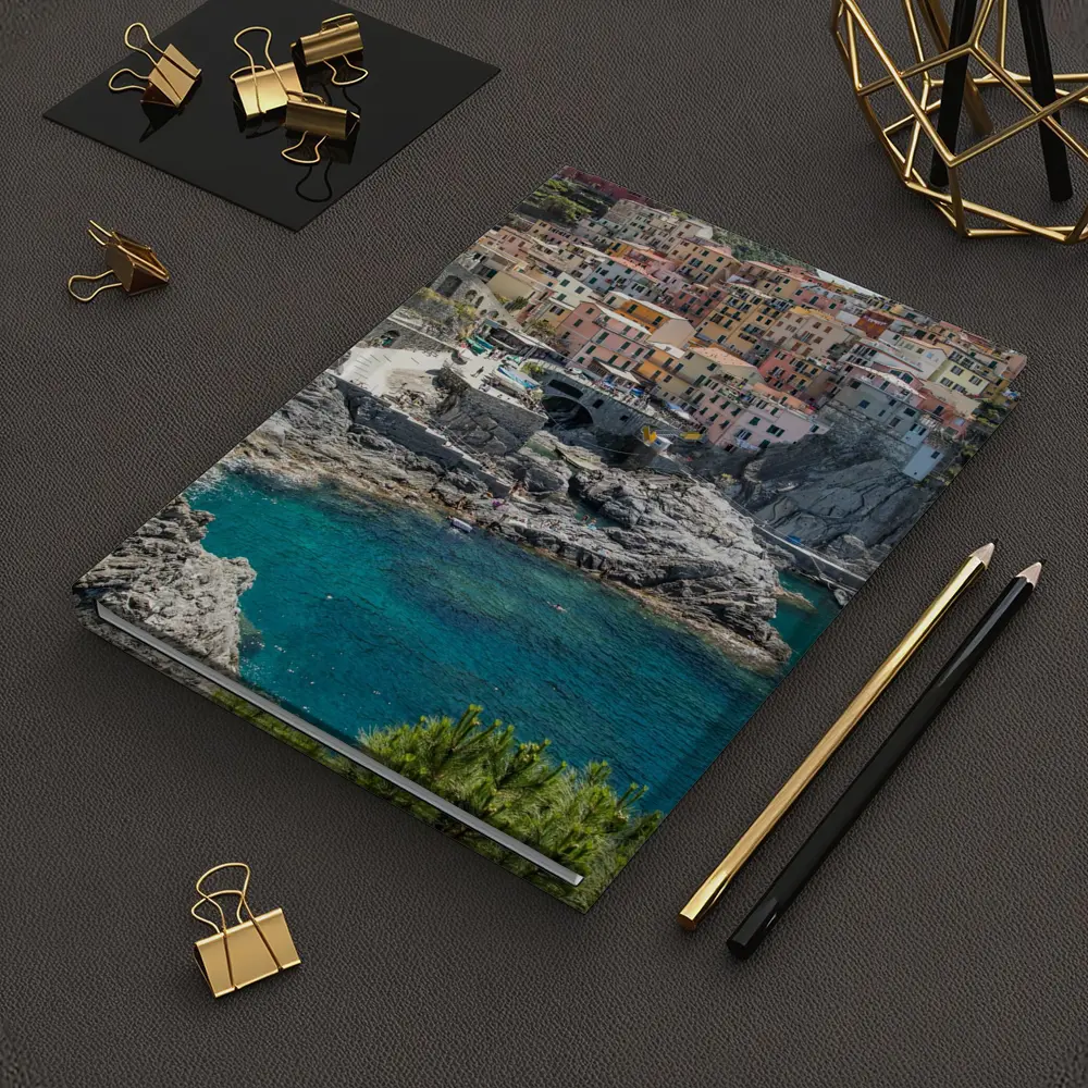 Manarola Cinque Terre Colorful Cliffside Village Italy – Notebooks
