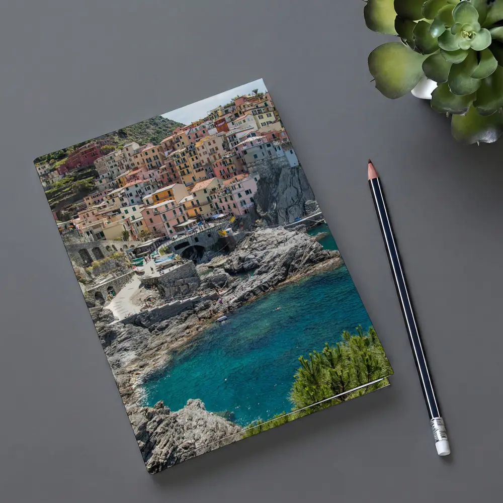 Manarola Cinque Terre Colorful Cliffside Village Italy – Notebooks