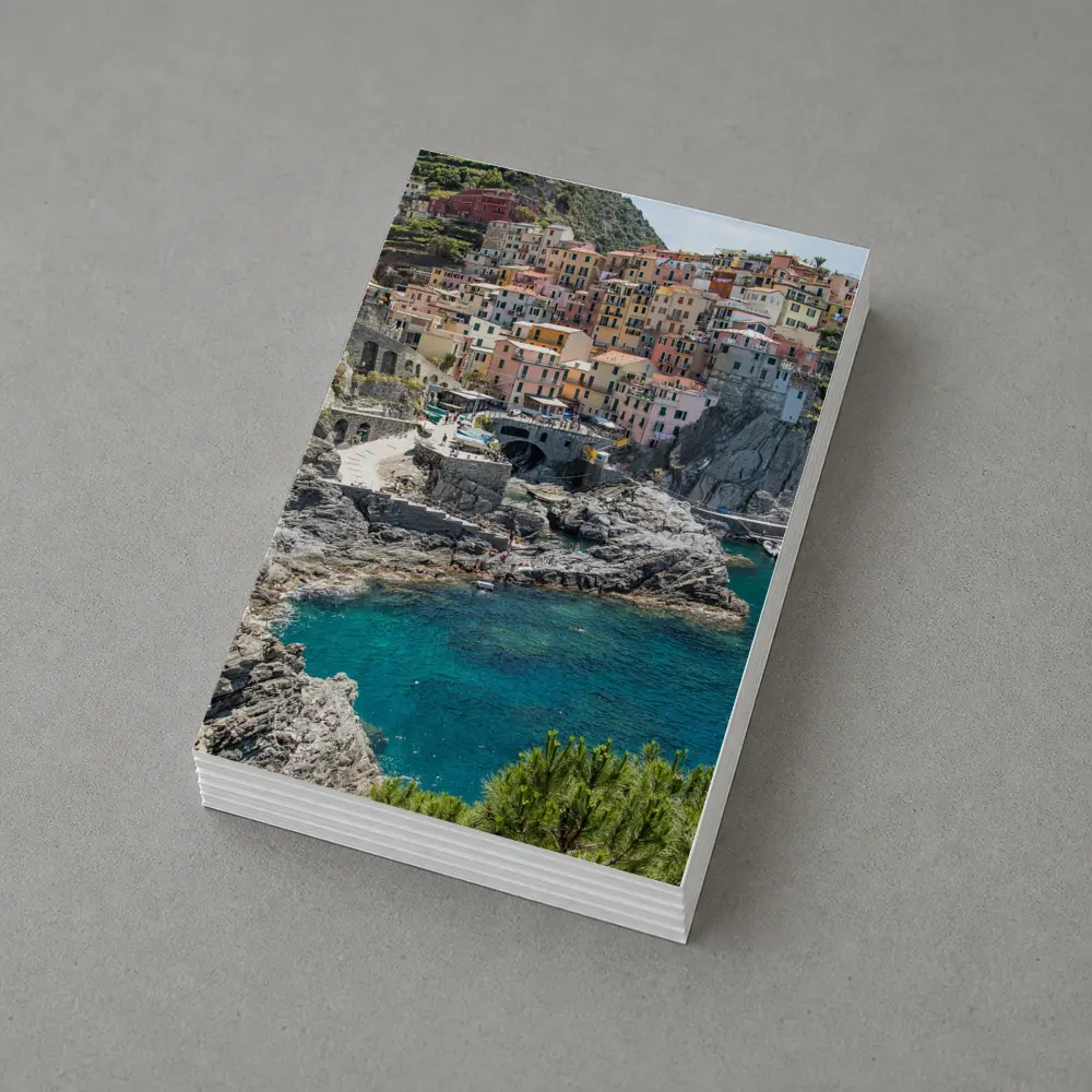Manarola Cinque Terre Colorful Cliffside Village Italy – Postcards