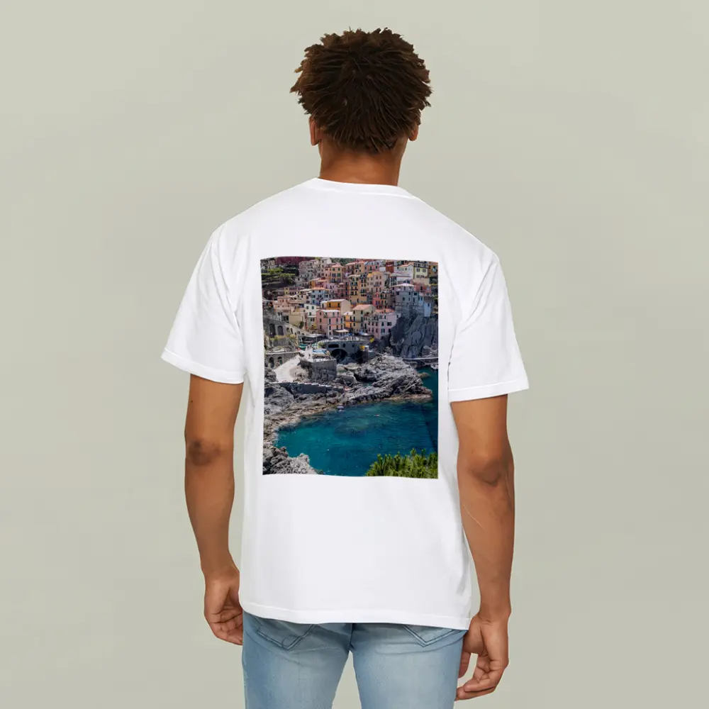 Manarola Cinque Terre Colorful Cliffside Village Italy – T-Shirts