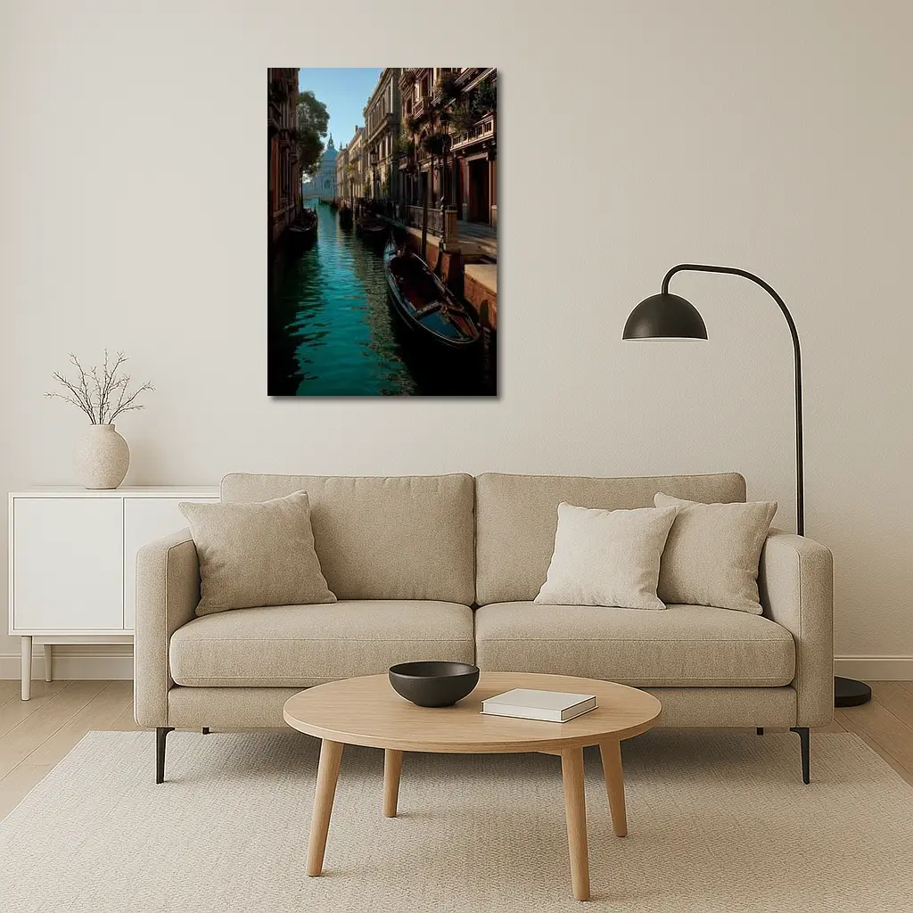 Venice Canal Gondolas Historic Architecture Italy – Wall Art