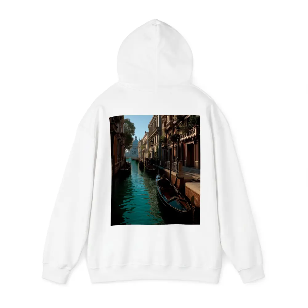 Venice Canal Gondolas Historic Architecture Italy – Hoodies