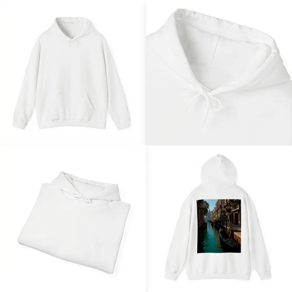 Venice Canal Gondolas Historic Architecture Italy – Hoodies