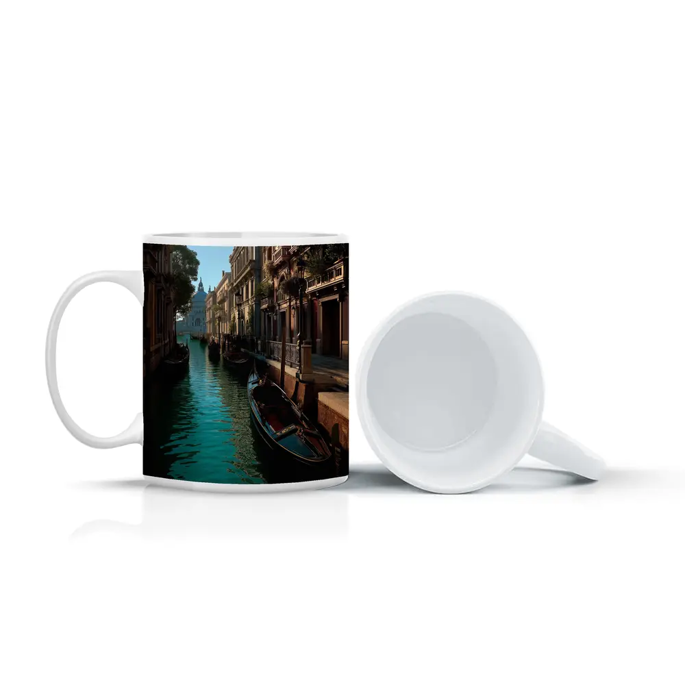 Venice Canal Gondolas Historic Architecture Italy – Mugs