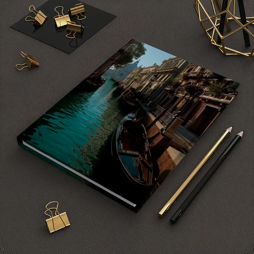 Venice Canal Gondolas Historic Architecture Italy – Notebooks