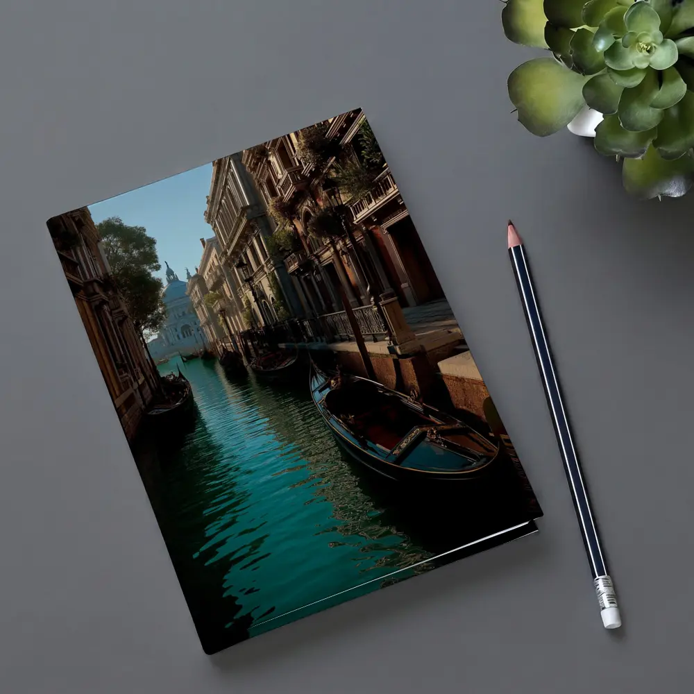 Venice Canal Gondolas Historic Architecture Italy – Notebooks
