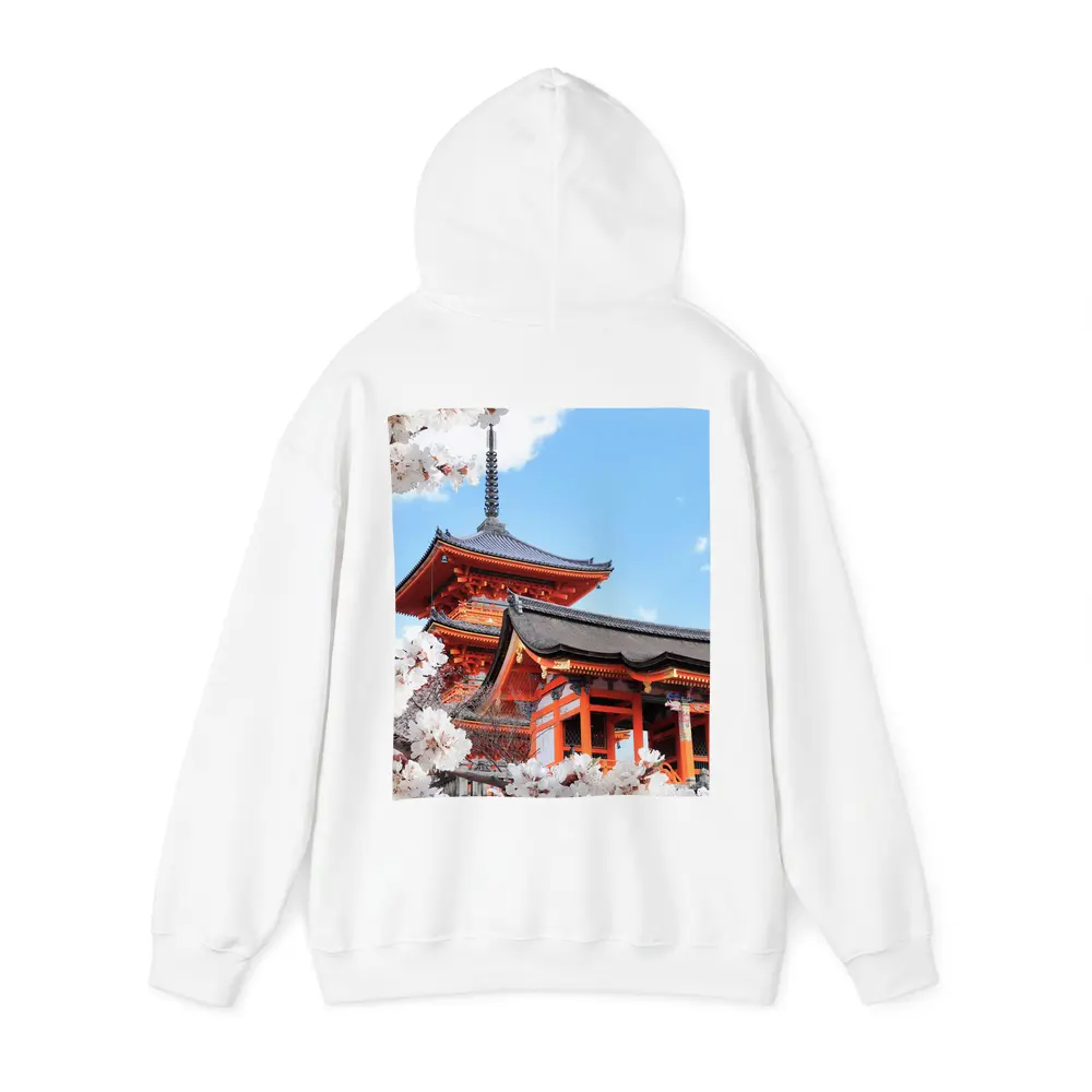 Kiyomizu Temple Cherry Blossoms Kyoto Japan – Hoodies