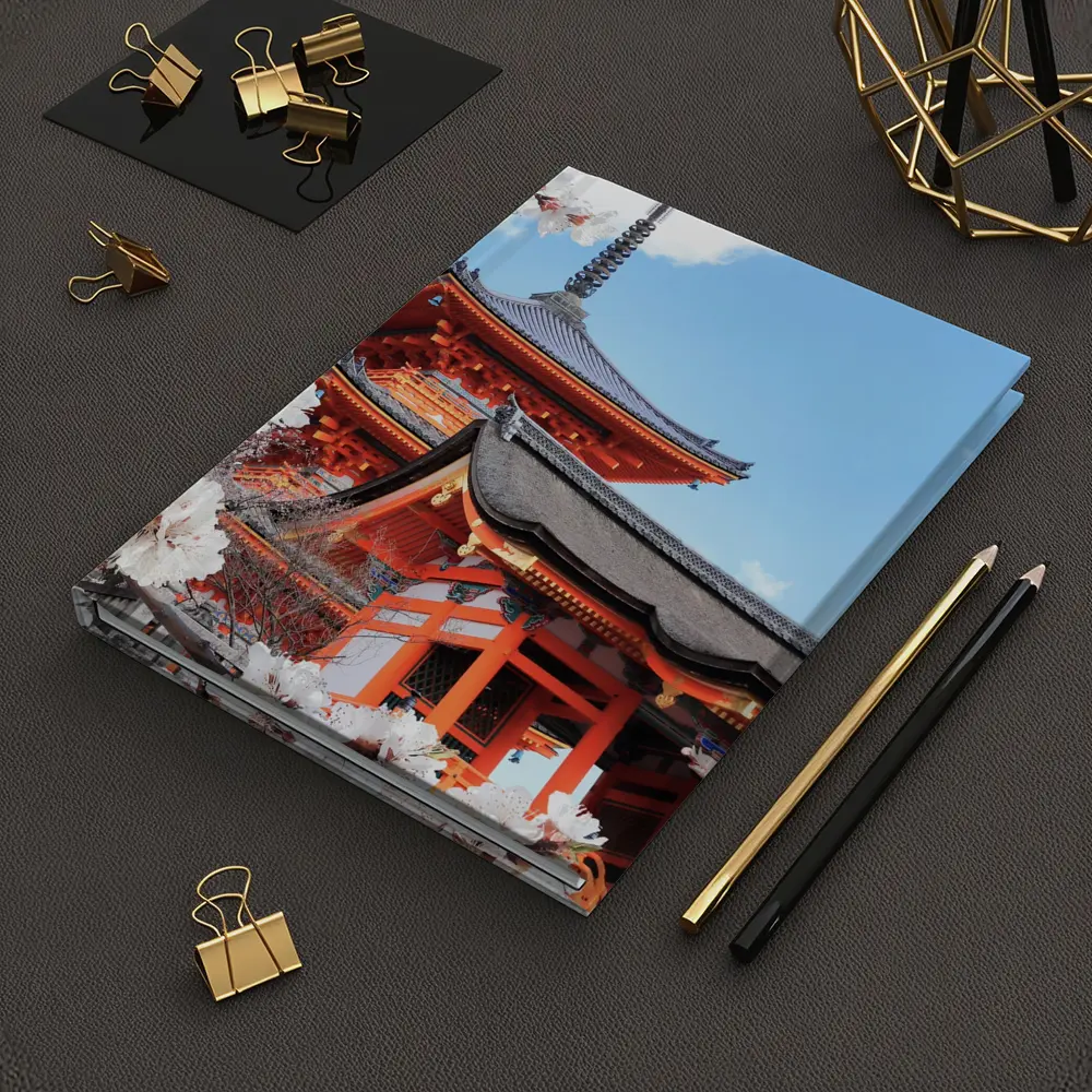 Kiyomizu Temple Cherry Blossoms Kyoto Japan – Notebooks