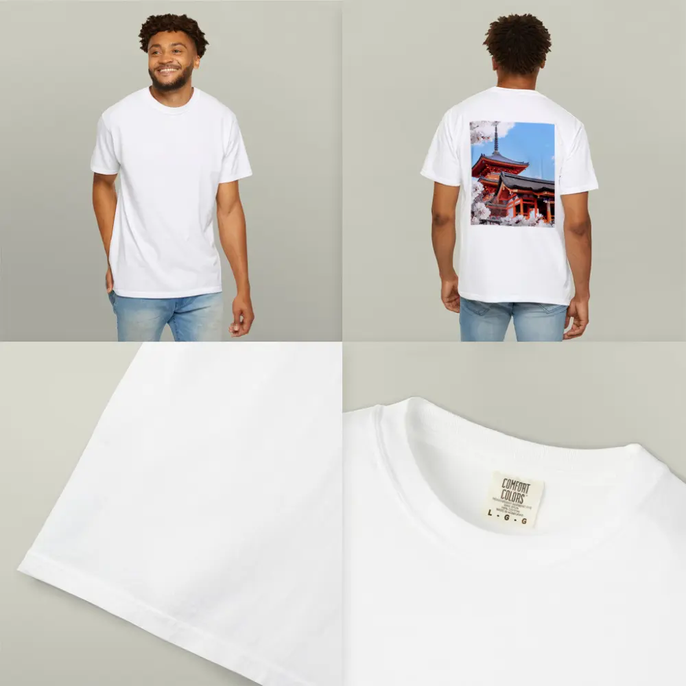 Kiyomizu Temple Cherry Blossoms Kyoto Japan – T-Shirts