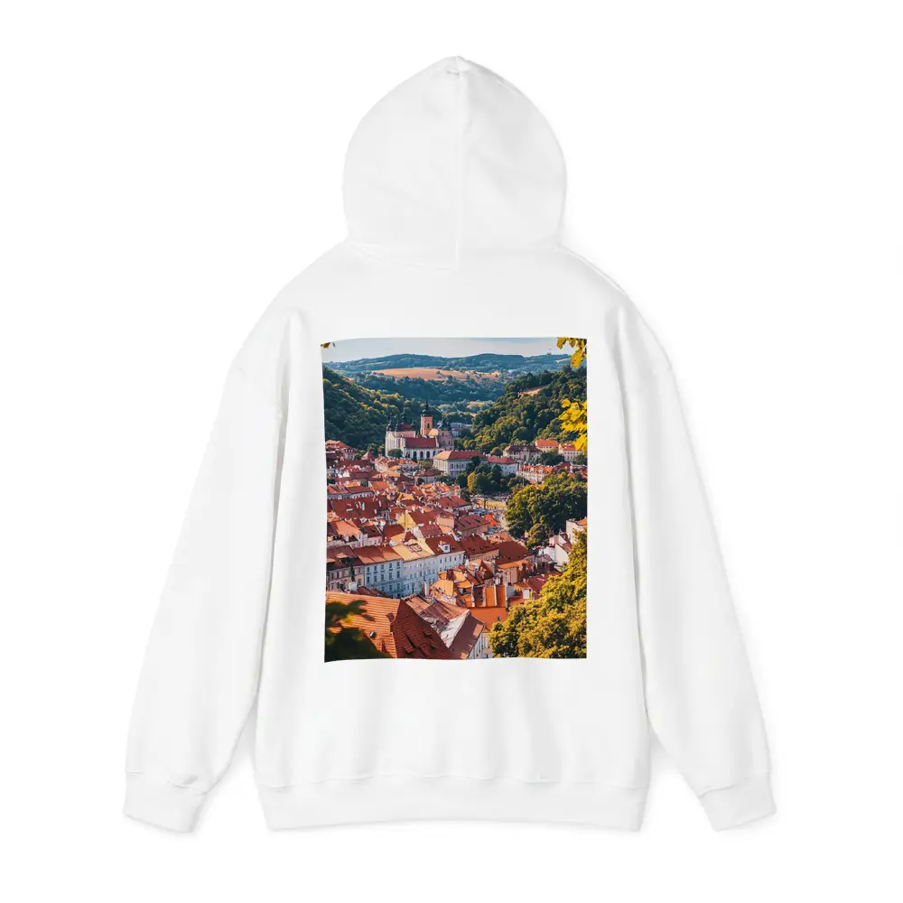 Prague Czech Republic Old Town Rooftops View – Hoodies